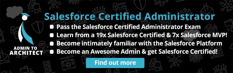 Salesforce Certified Administrator – Cloud Architecture